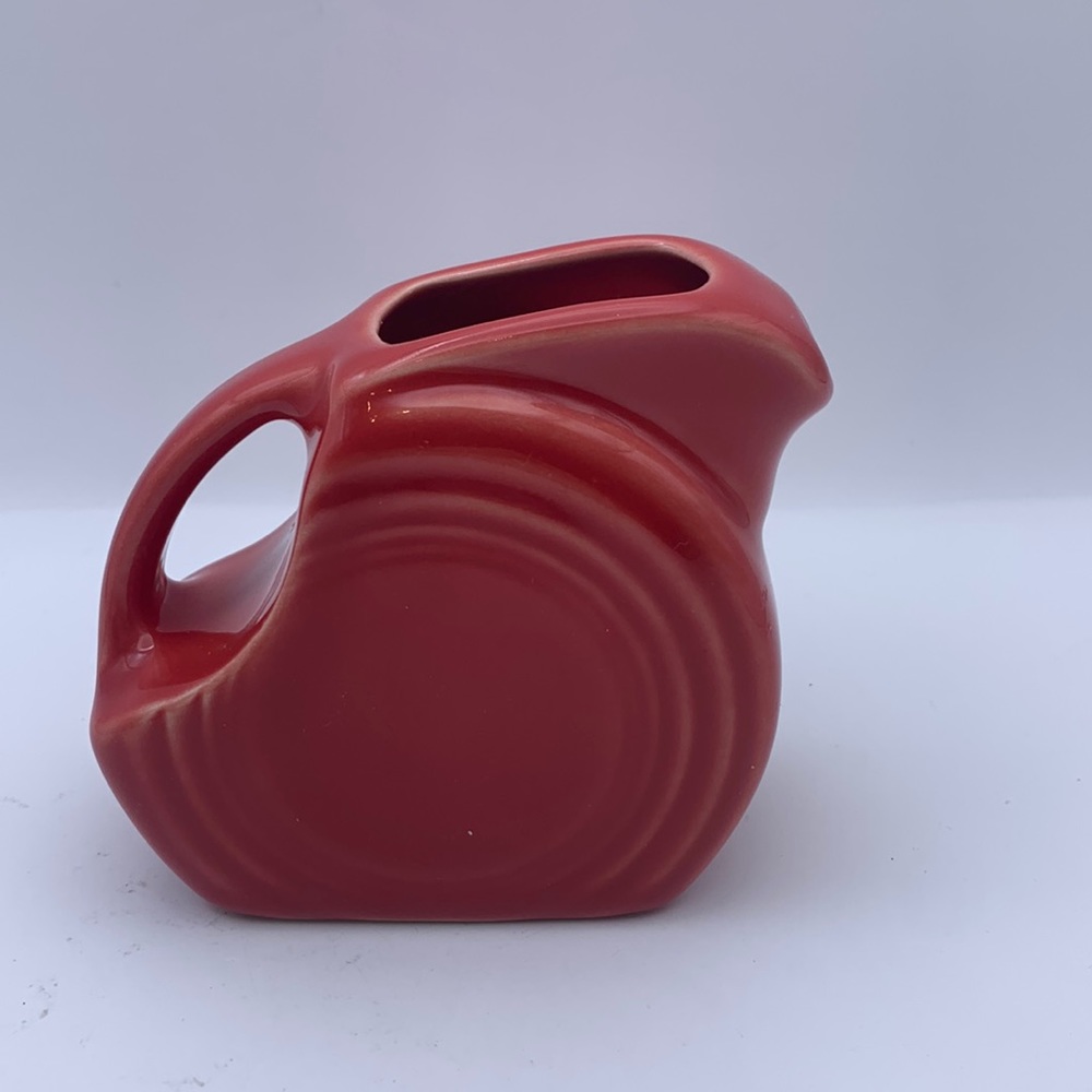 Fiesta Ware Disc Creamer Mini Pitcher